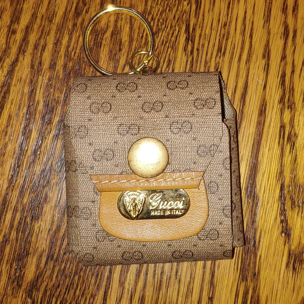 G G AUTHENTIC CANVAS ear-bud case - Picture 9 of 13